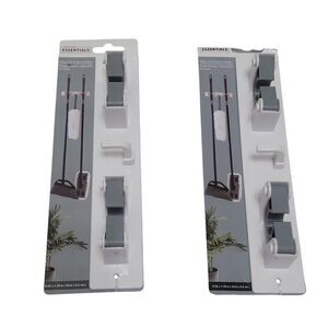 Wall Mount Broom / Mop Organizers